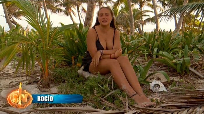 Rocío Flores en Supervivientes