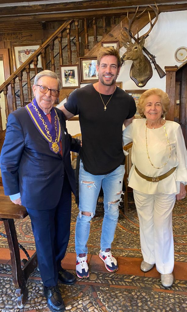 William Levy en Segovia