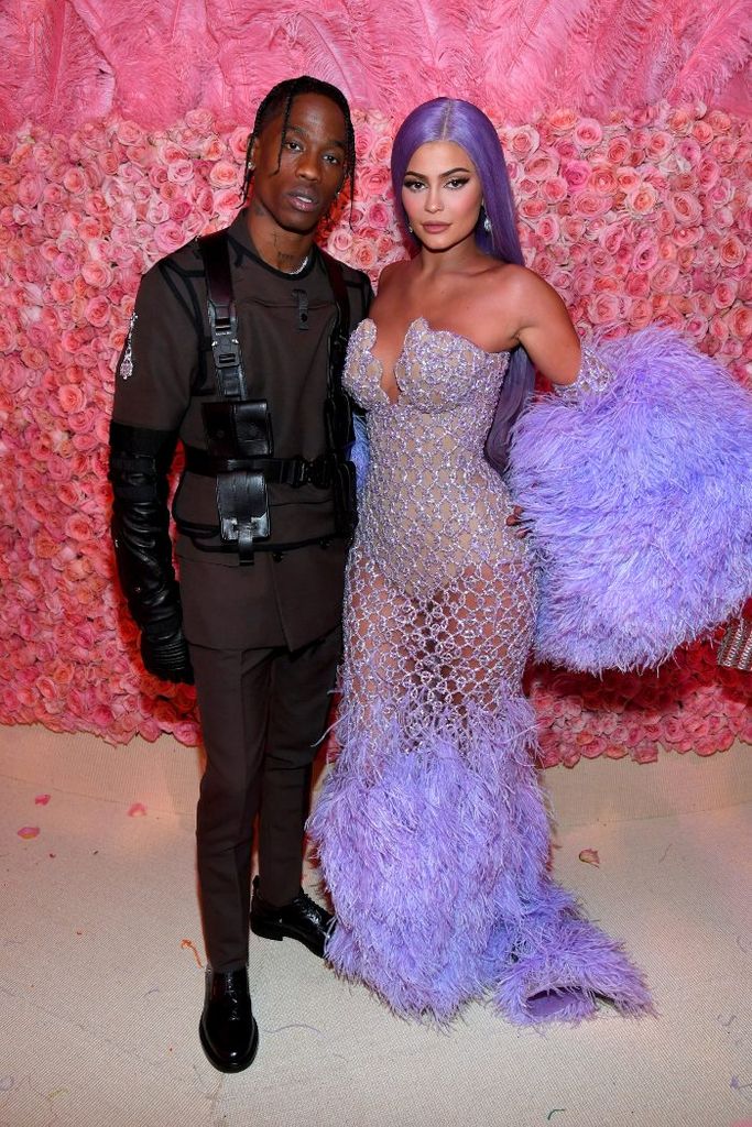 Kylie Jenner y Travis Scott