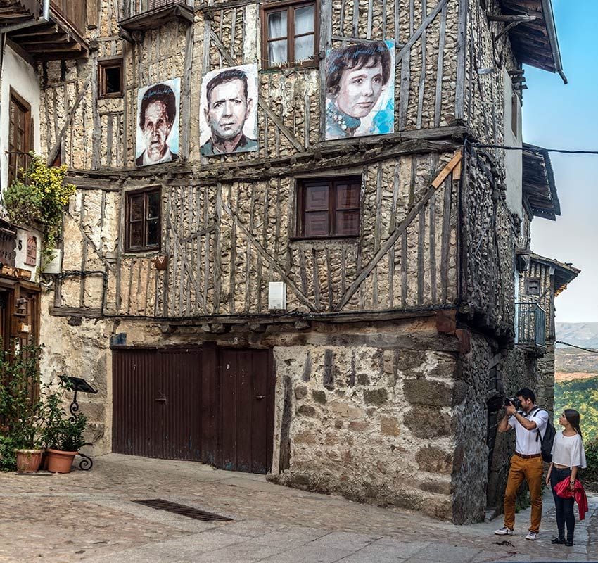 Mogarraz, uno de los pueblos más bonitos de la Sierra de Francia