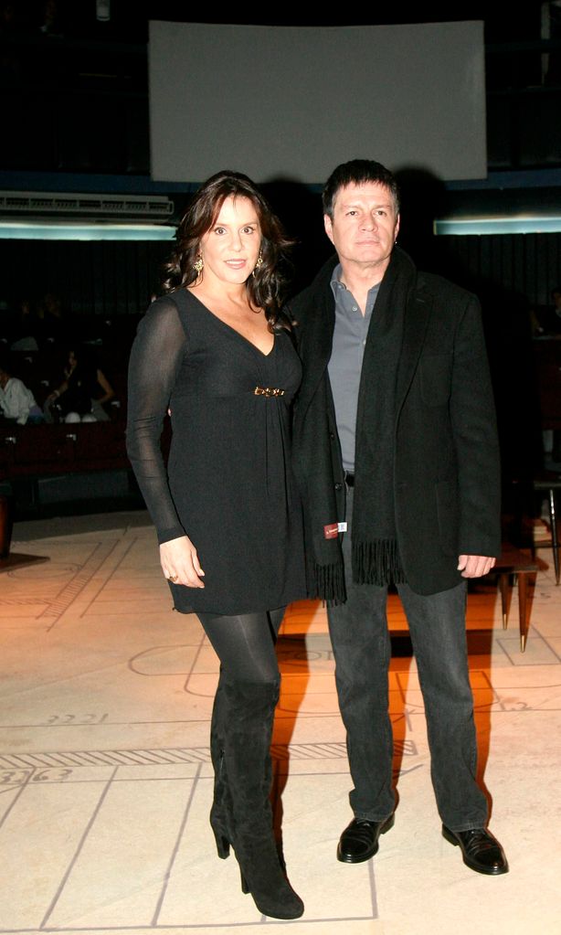Alejandro Camacho and Rebecca Jones