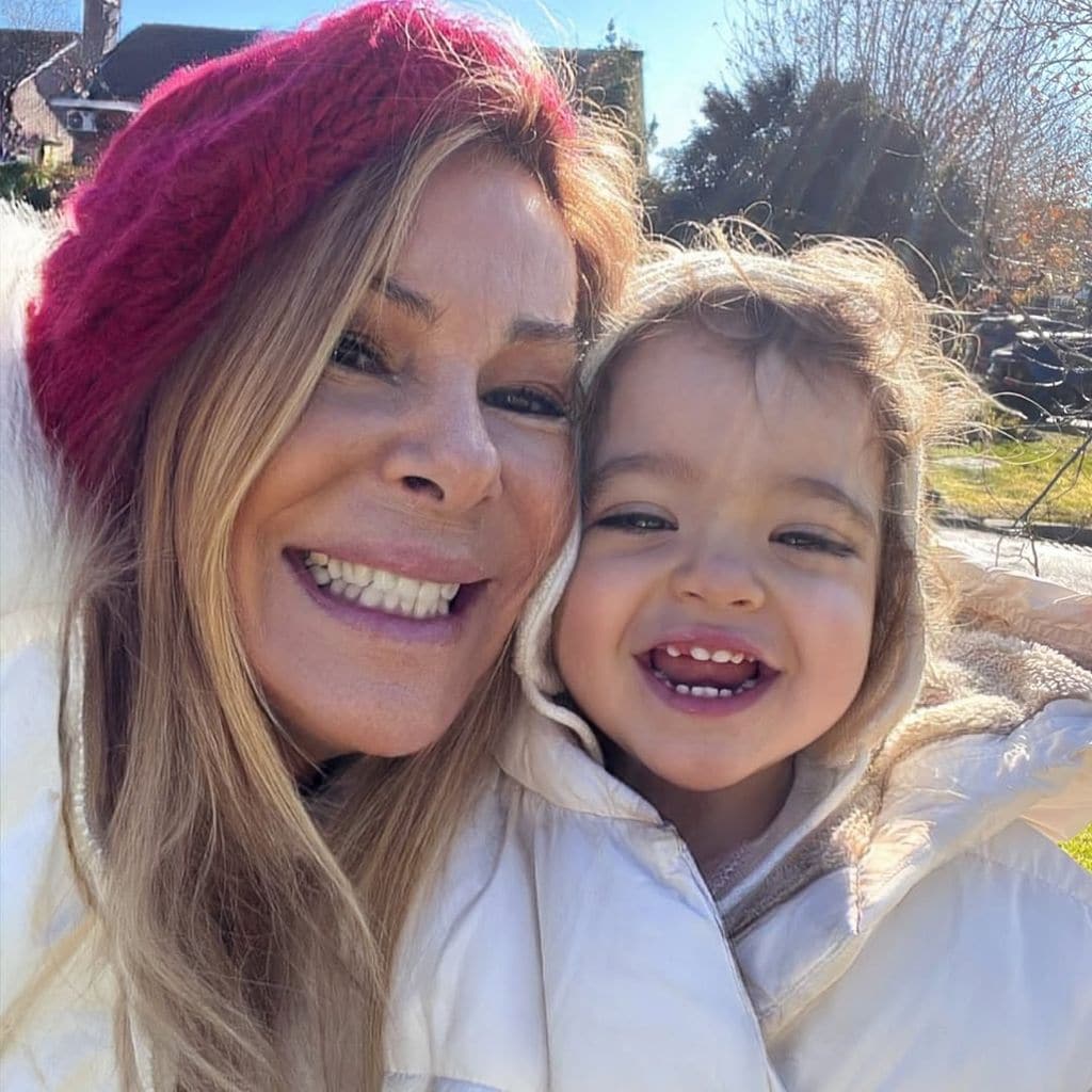 Ana Obregón, con Anita