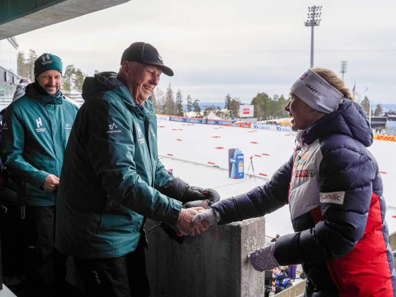 Harald y Haakon de Noruega
