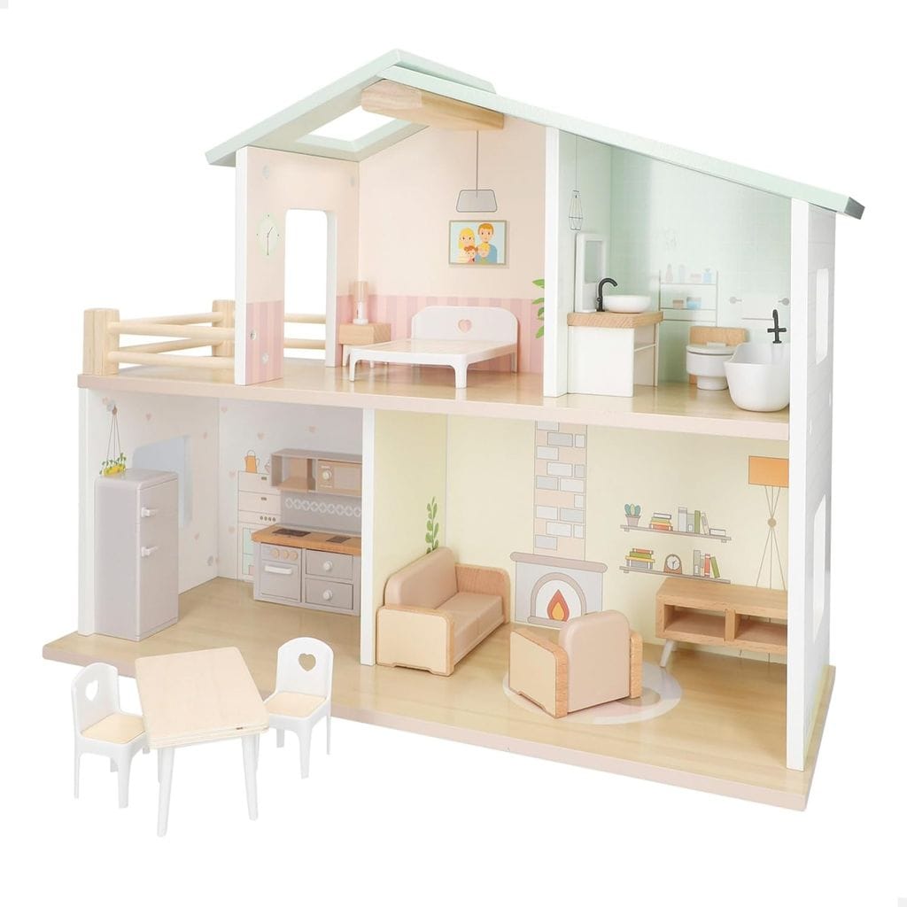 WOOMAX Casa de muñecas