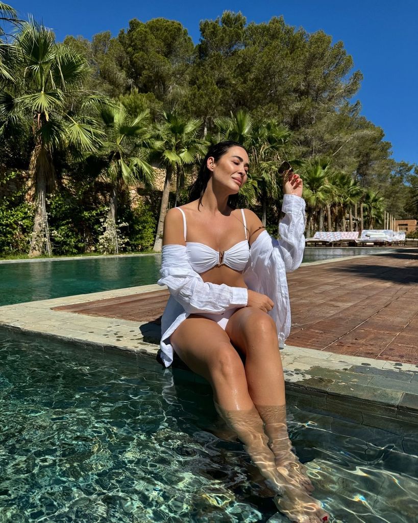 Vicky Martín Berrocal presume de tipazo en bikini