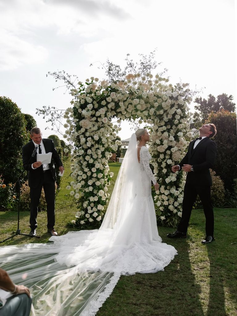 La boda de lady Amelia Spencer.