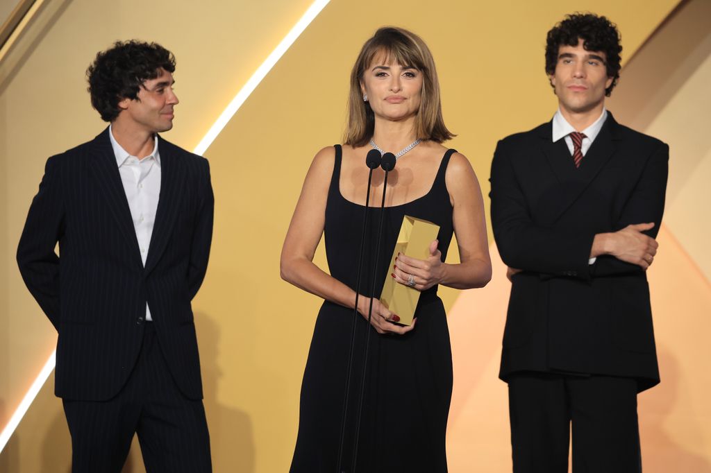 Penélope Cruz acepta un premio homenaje a toda su carrera en el Festival de Toronto