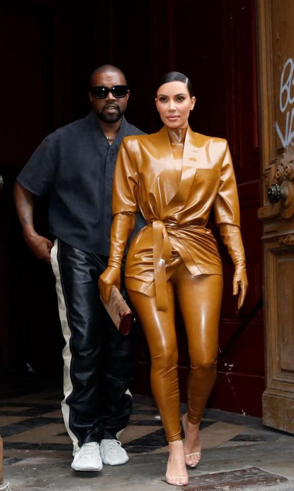 kim kardashian and kanye west