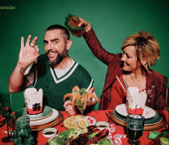 Dani Mateo y Cristina Pardo 