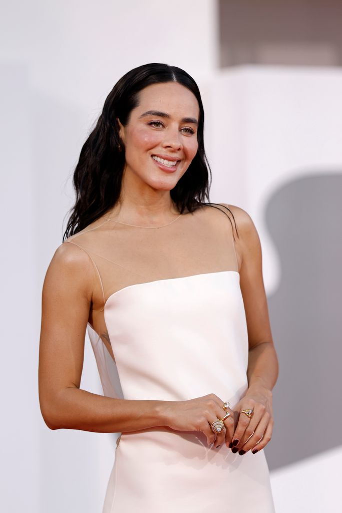 Esmeralda Pimentel en el Festival Internacional de Cine de Venecia.