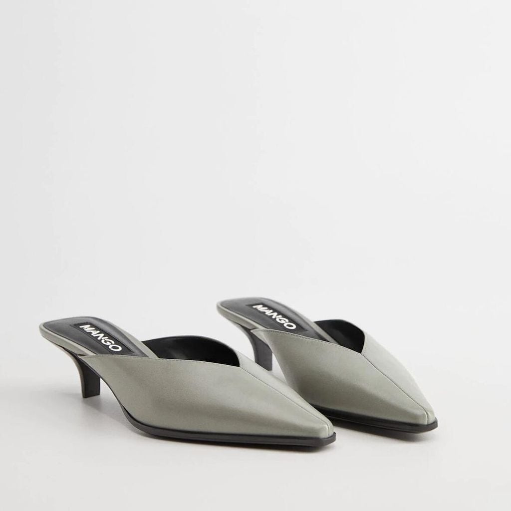 zapatos mule para esta temporada mango