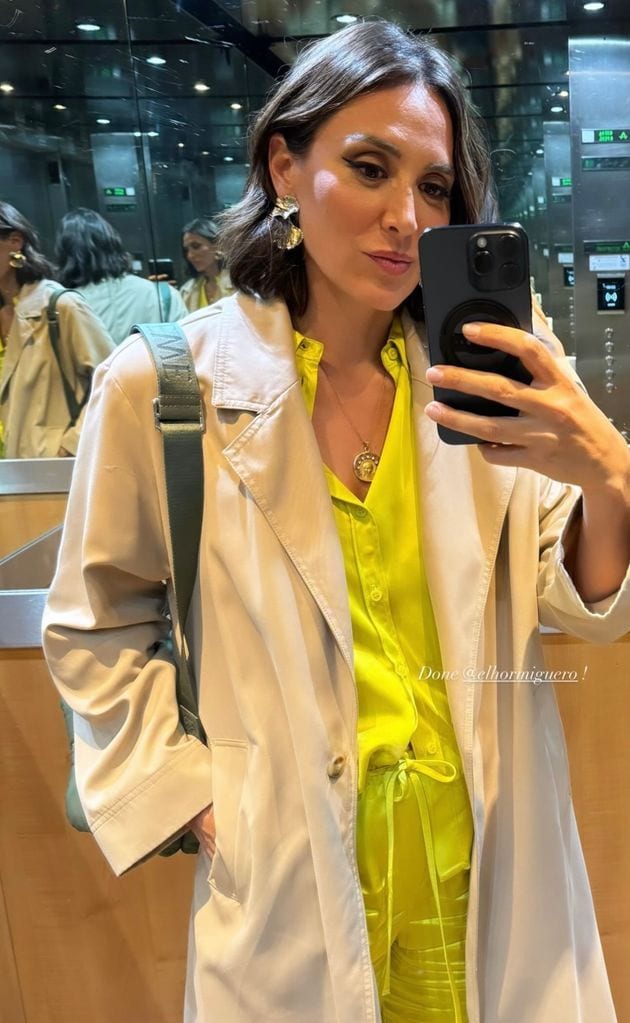 Tamara Falcó con look de El Hormiguero