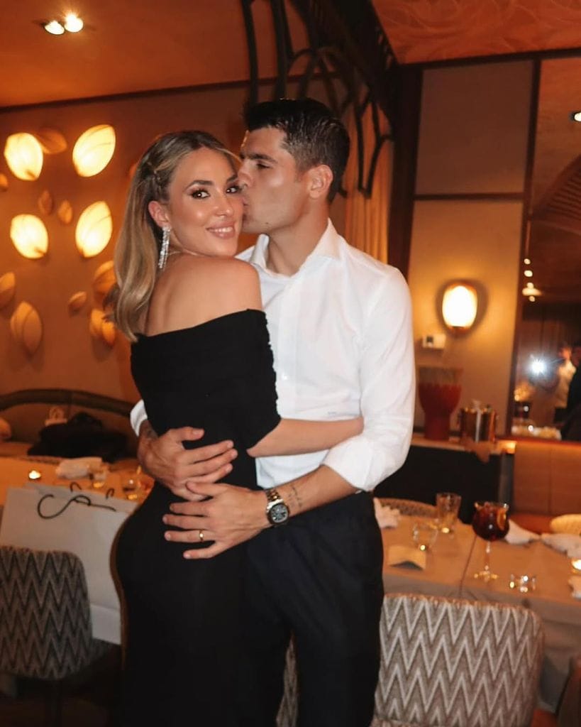 Morata y Alice