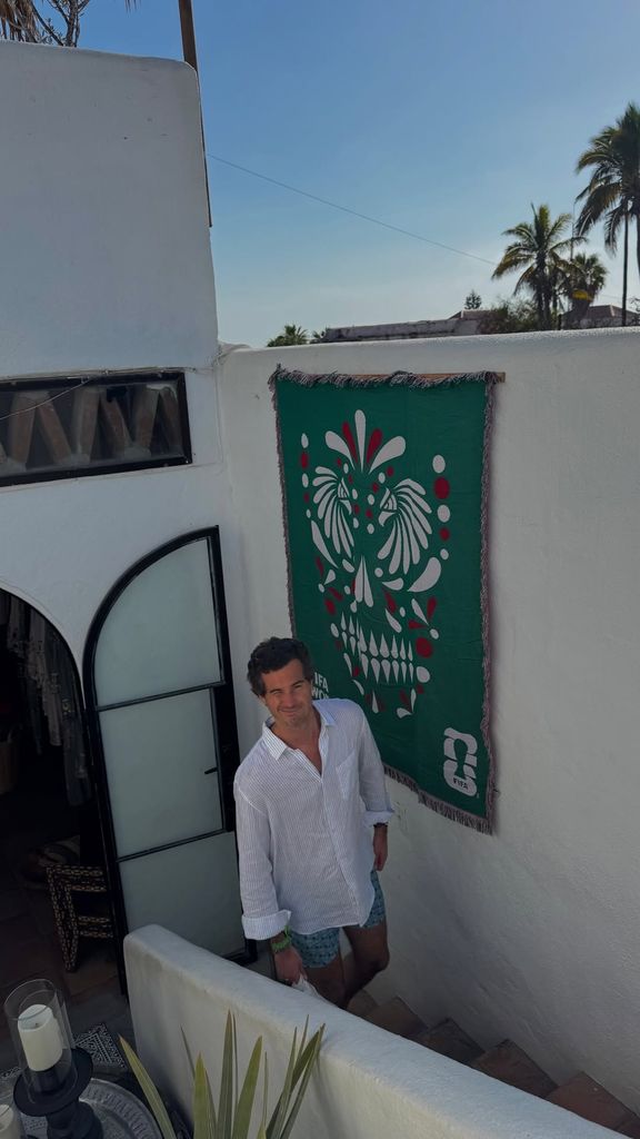 Nacho, emocionado en el inicio de su luna de miel
