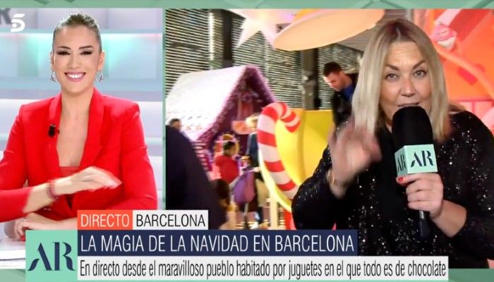 Patricia Pardo y Mayka Navarro 