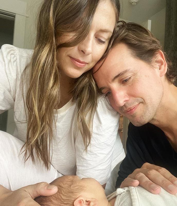 Maria Sharapova y Alexander Gilkes