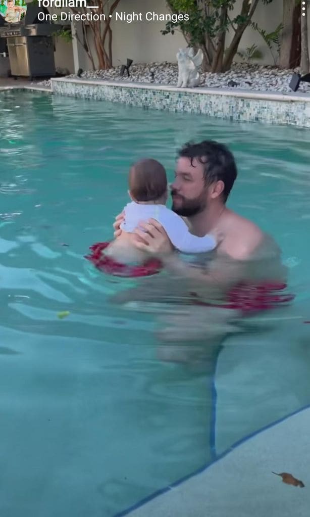 ford liam con su pap 