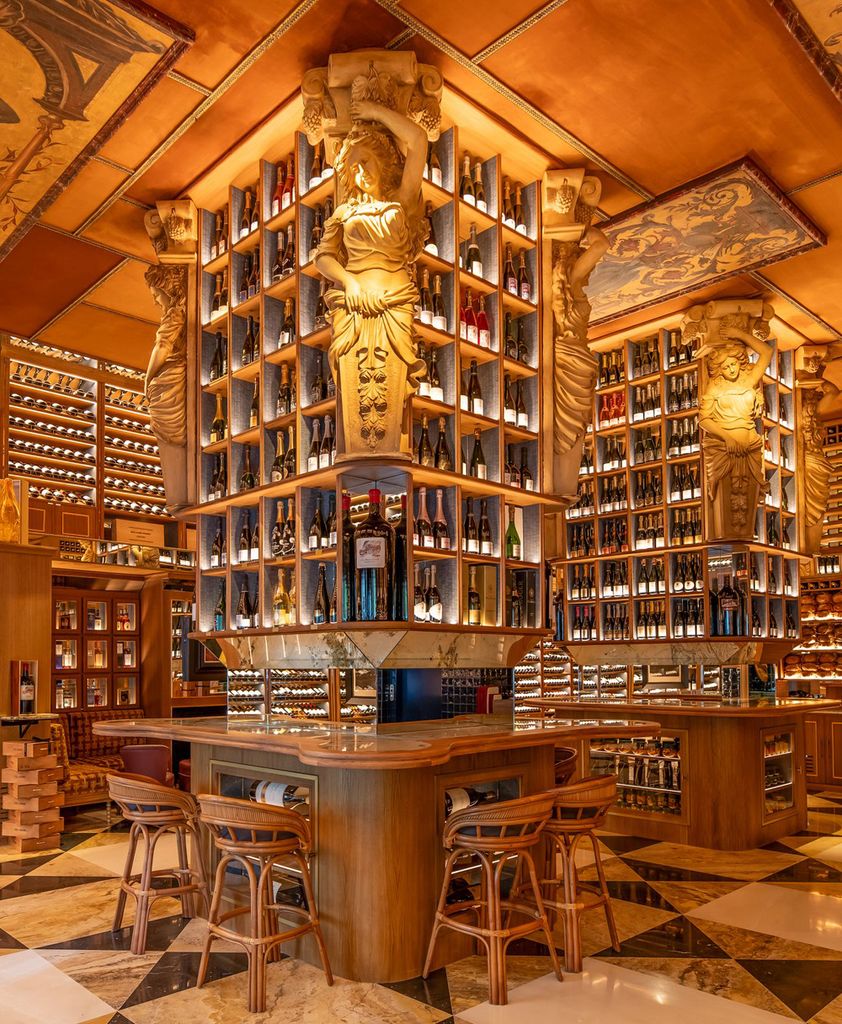 'The Library', el favorito de Vicky para tomar un vino
