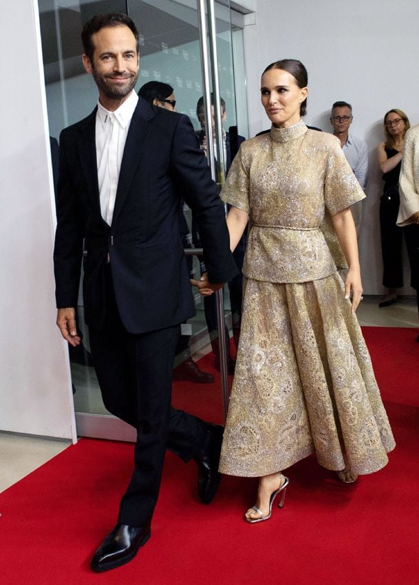 Natalie Portman y su marido, Benjamin Millepied