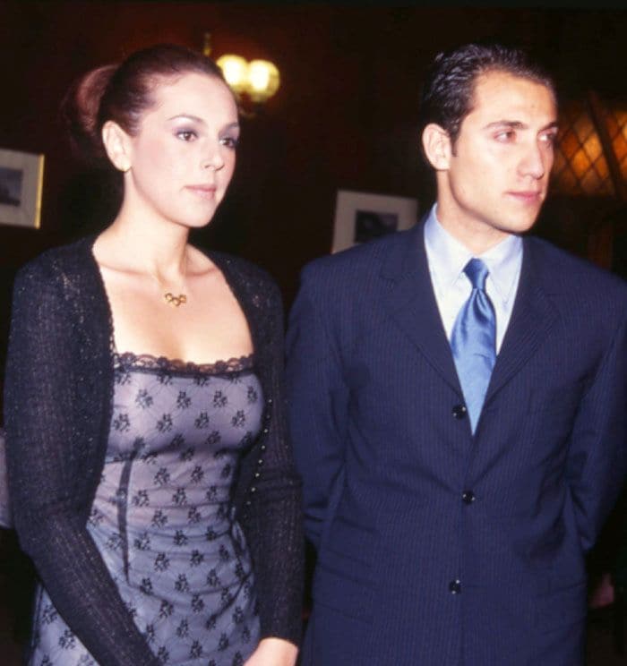 Rocío Carrasco y Antonio David Flores