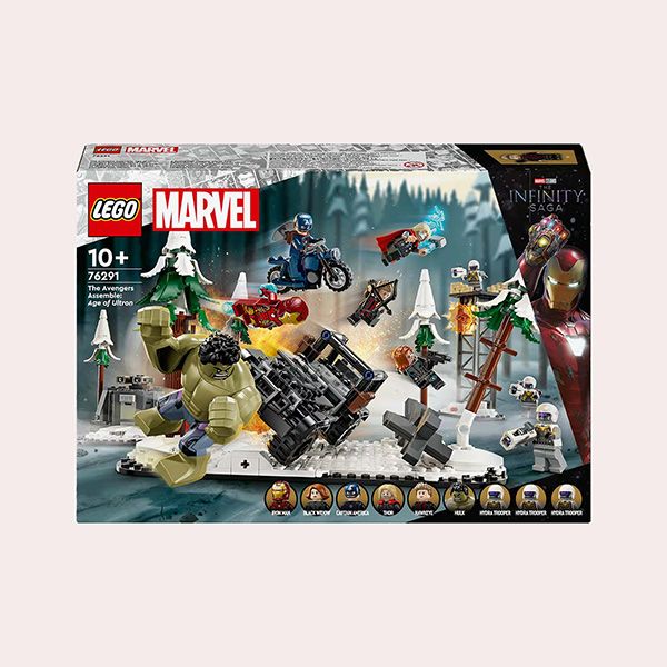 LEGO  Vengadores Reunidos: Era de Ultrón LEGO Super Heroes Marvel - 76291