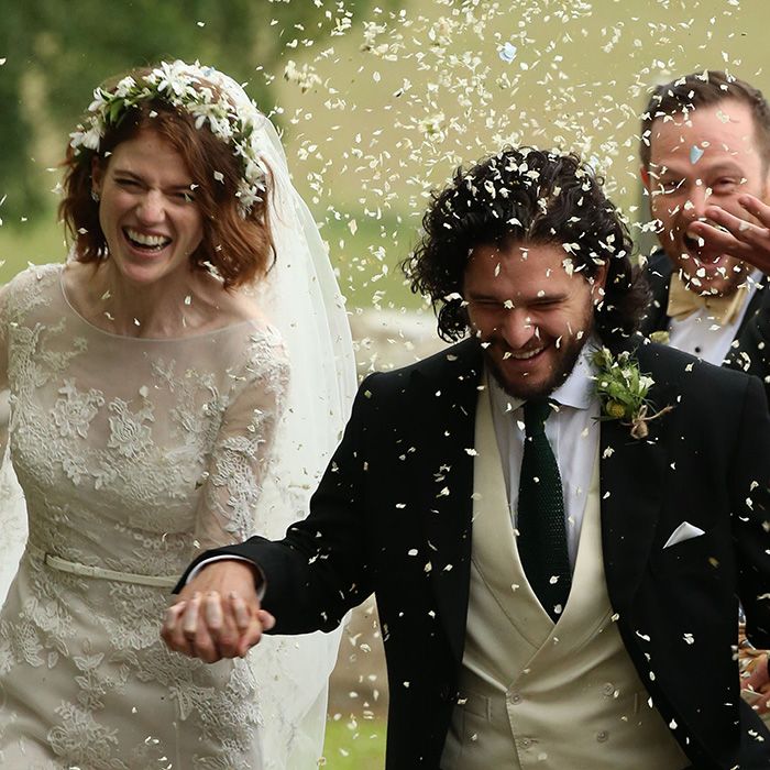 Kit Harington y Rose Leslie 