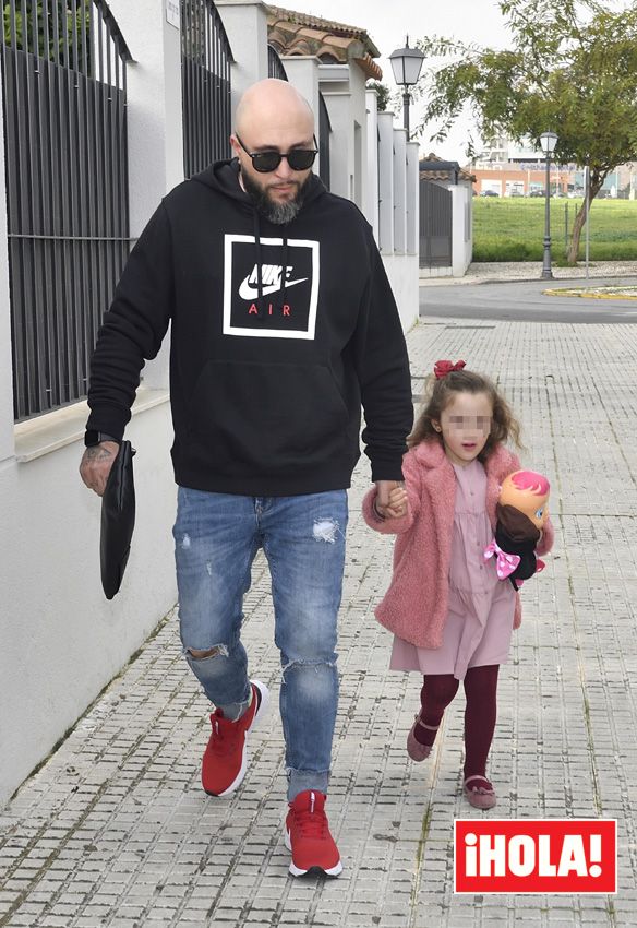 Kiko Rivera con su hija Ana