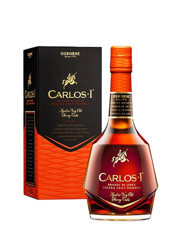 Brandy Carlos I Solera Gran Reserva