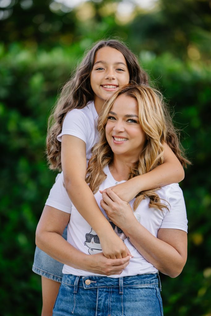 Adamari López y su hija, Alaïa, están muy emocionadas por iniciar las grabaciones de '¿Quién Caerá? Kids'