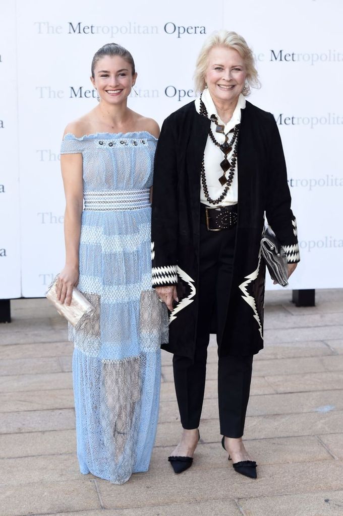 Chloe es hija de la actriz Candice Bergen