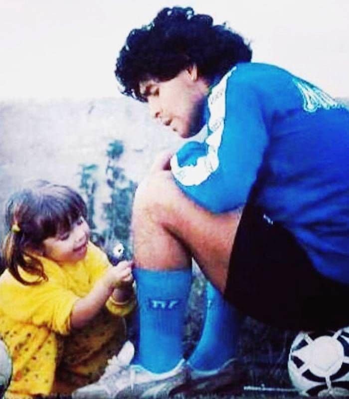Dalma Maradona, rota de dolor, recuerda a su padre con unas emotivas palabras (y muchas promesas)