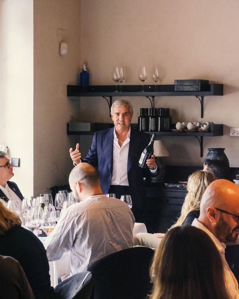 José Moro, creador y dueño junto a su hermano de las Bodegas Cepa 21