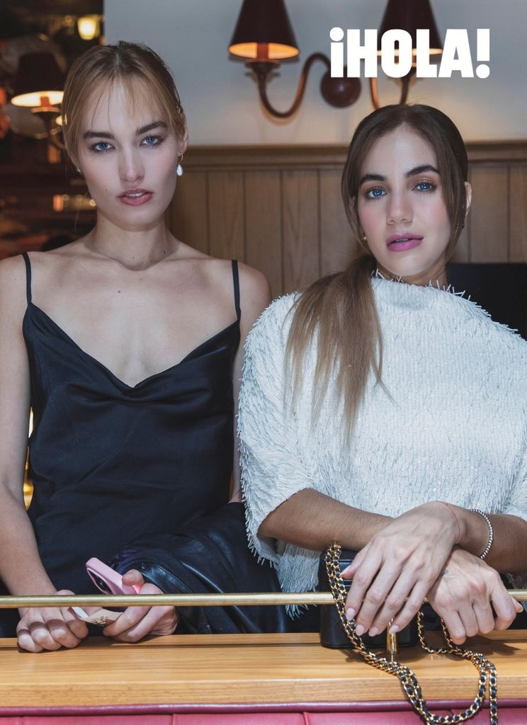 Ale Bellon y Ela Velden