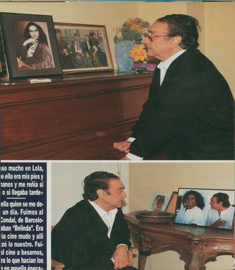 El Pescaílla en su entrevista con ¡HOLA!