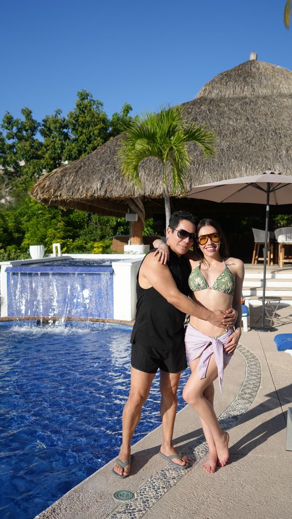 Karime Pindter no es la única celebridad que disfruta de Airbnb en lugares impresionantes junto a sus amigos