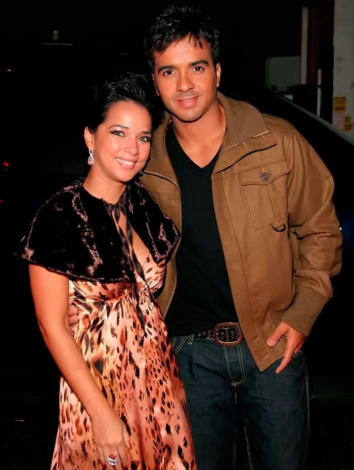 Adamari López y Luis Fonsi