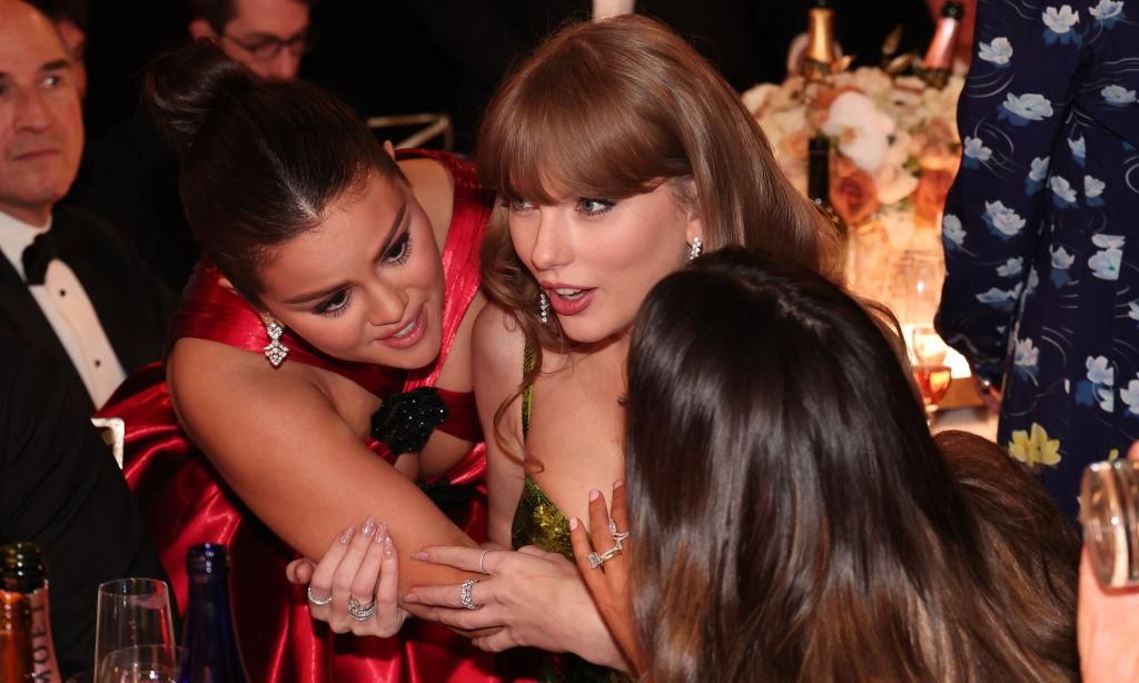 Selena Gomez y Taylor Swift