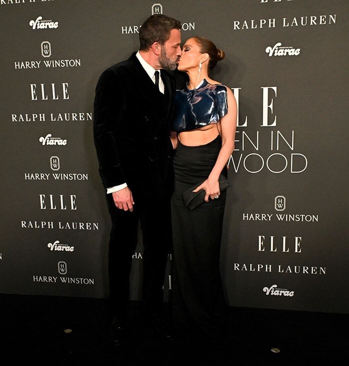Jennifer Lopez y Ben Affleck