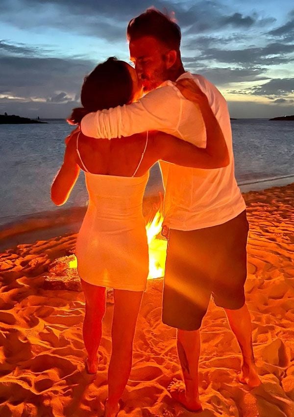 Felicitación de David a Victoria Beckham por su 48 cumpleaños