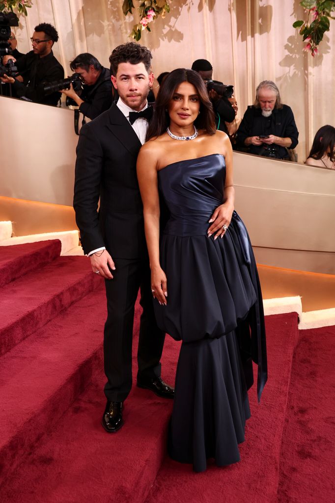 Nick Jonas y Priyanka Chopra