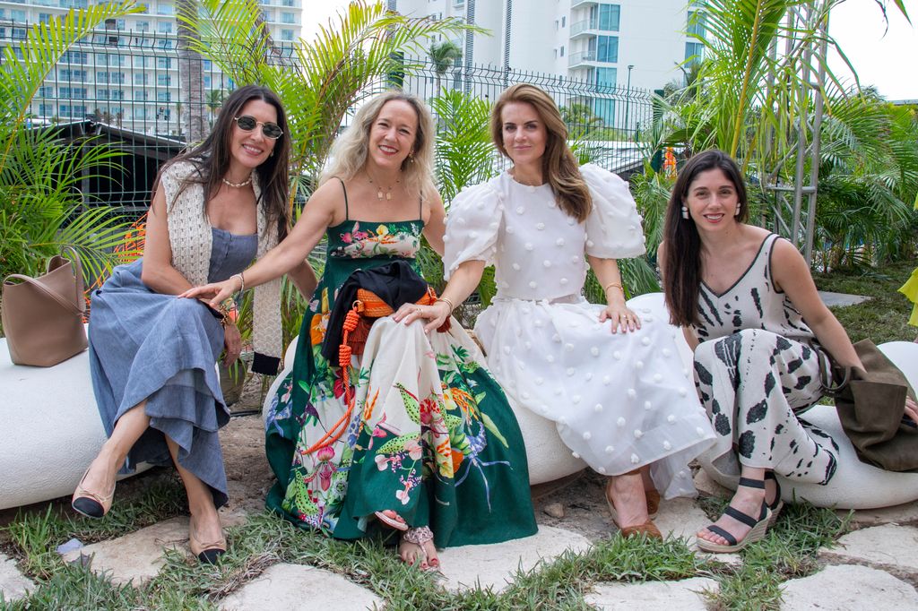 Michelle Pérez, Claudia Fuentes, Sofía Aspe y Mariana de la Garza
