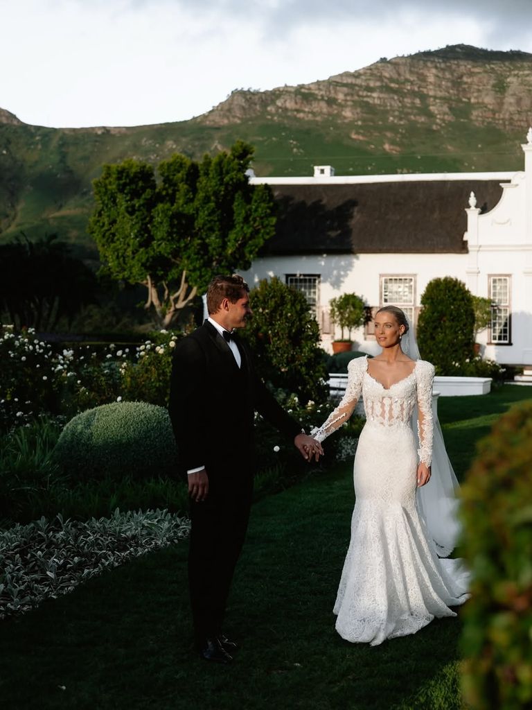 La boda de lady Amelia Spencer.