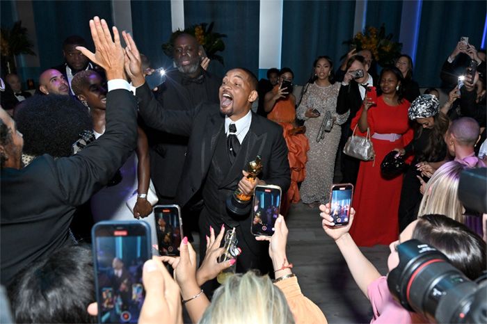 Will Smith en los Oscar