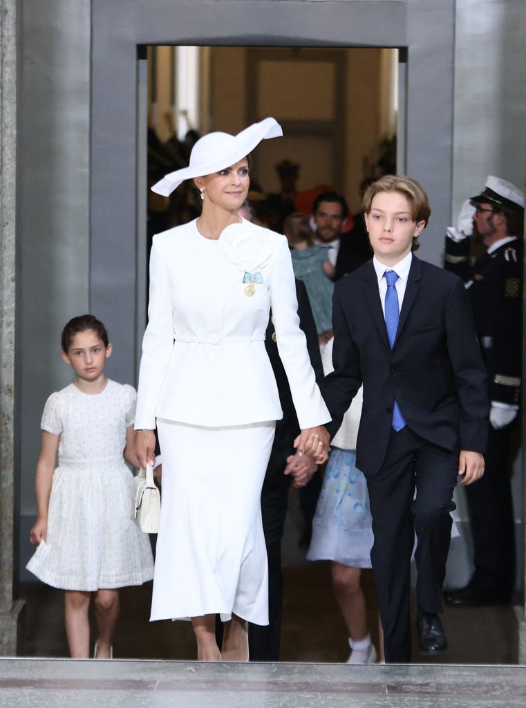 La princesa Magdalena de Suecia, celebrando las bodas de oro de los reyes Gustavo y Silvia, 2026.