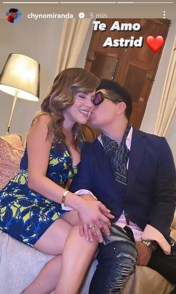 chyno miranda y astrid falc n