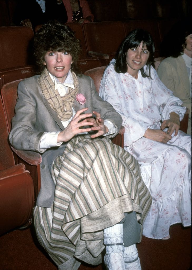 El traje de Armani con el que Diane keaton ganó el Oscar en 1978