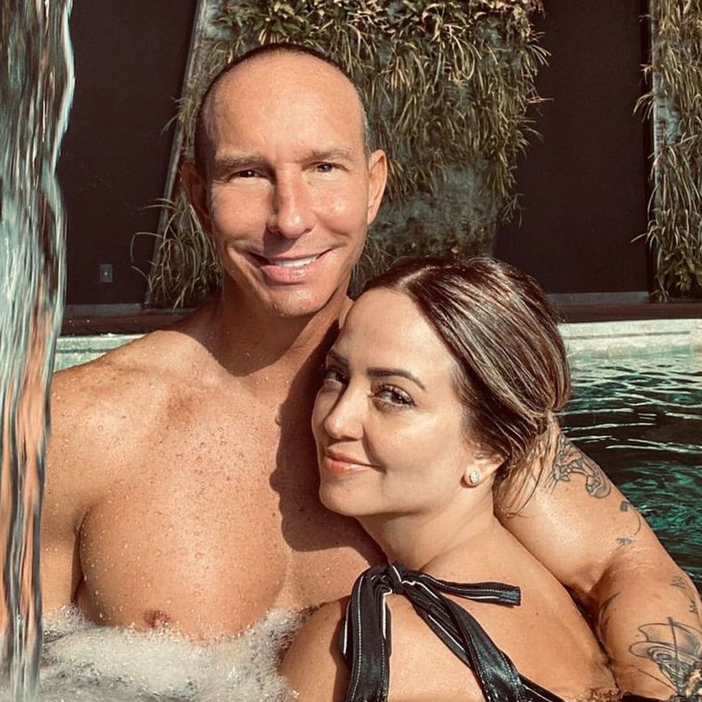 Andrea Legarreta y Erik Rubín