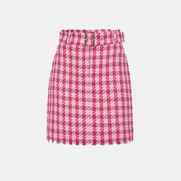 falda pata de gallo amazon pinko