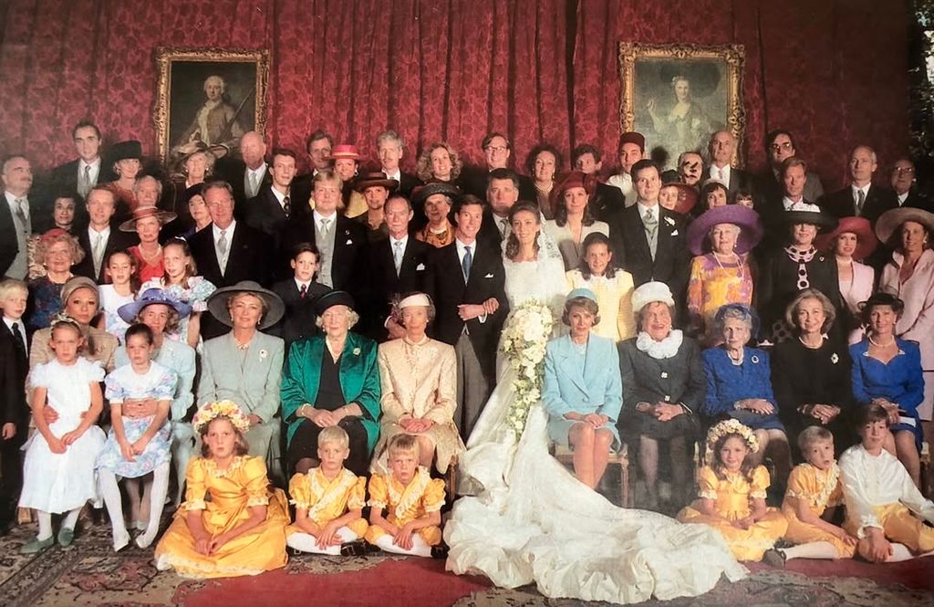 Boda de Guillermo de Luxemburgo y Sibilla Weiller