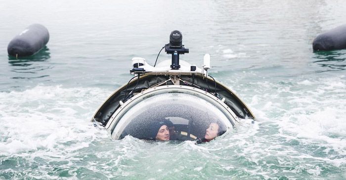 Submarino Titan